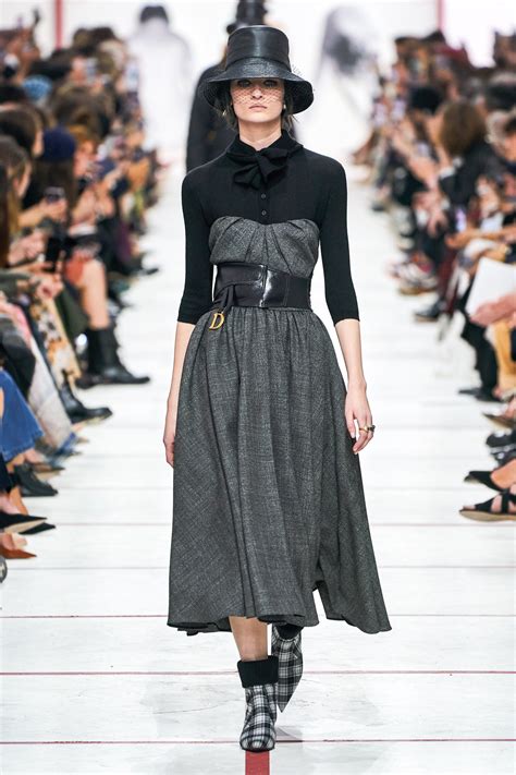 dior winter 2020 collection|christian dior fashion show.